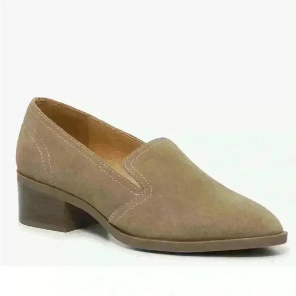Crown Vintage Samali Loafer in Light Brown Size 6.5 NIB - Picture 1 of 7